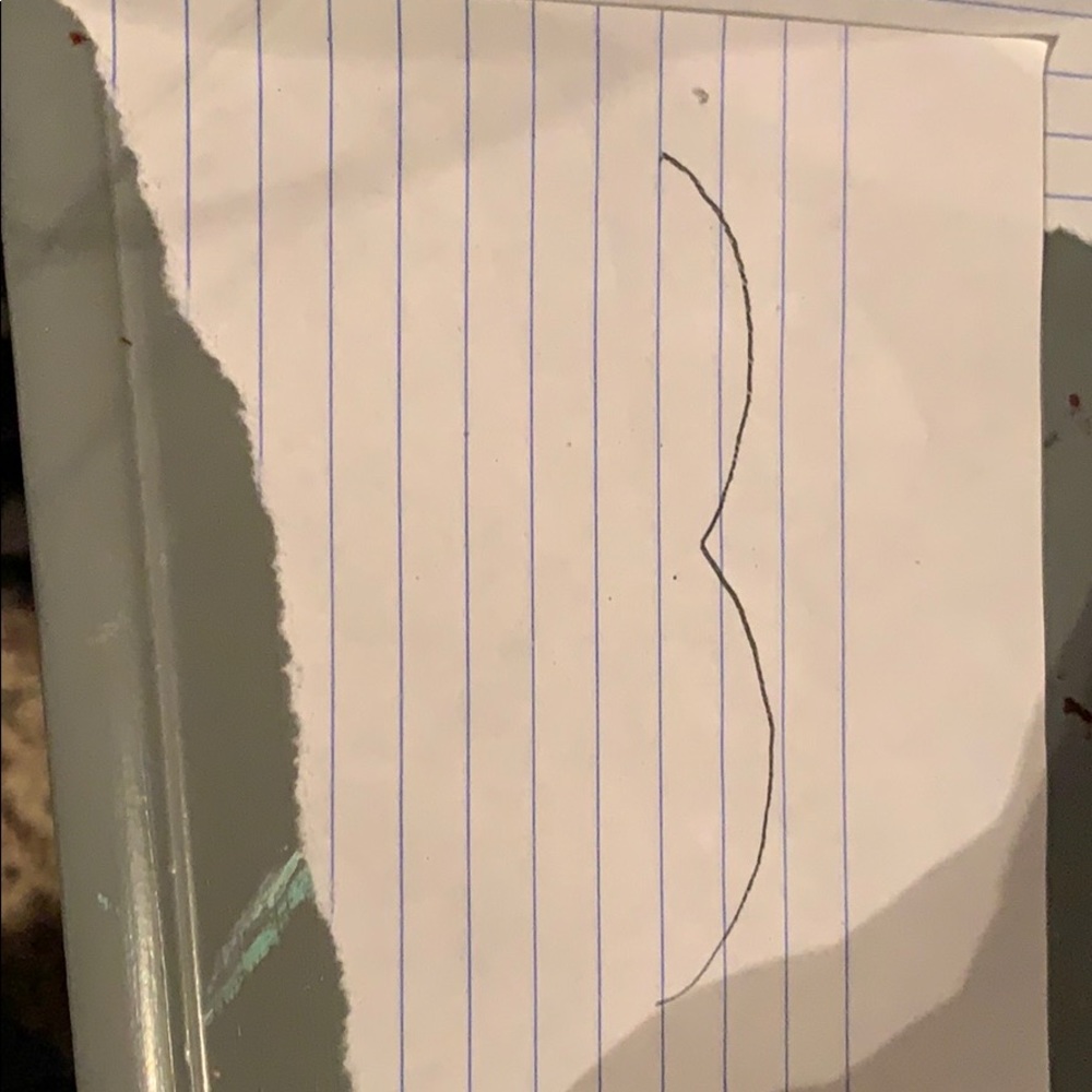 a paper signed by me